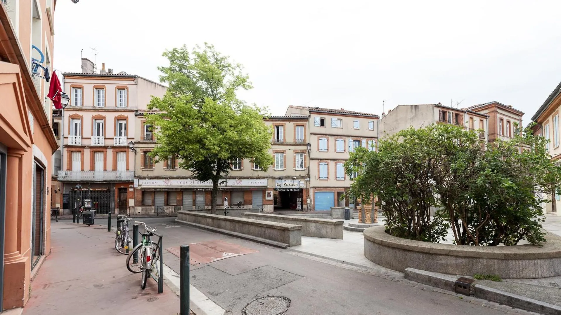 Le Tiercerette - Terrasse - Calme Apartamento Toulouse 0*,