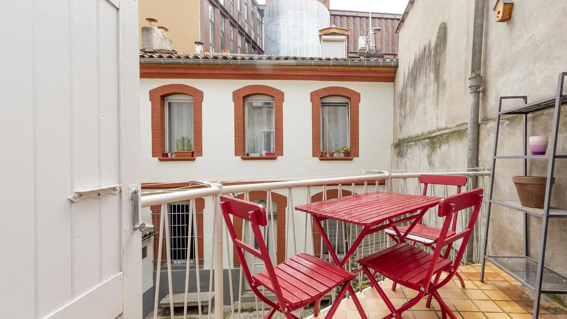 Le Tiercerette - Terrasse - Calme Apartamento Toulouse