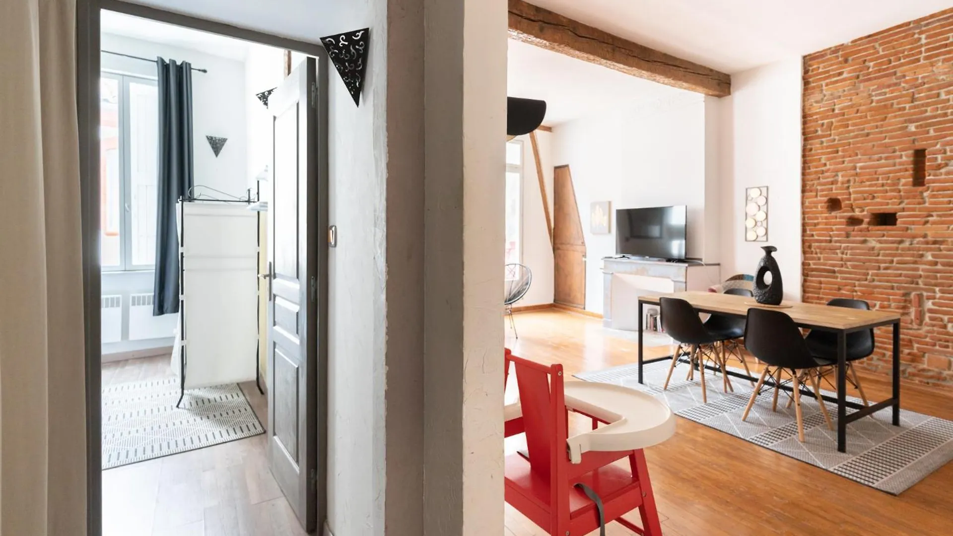 Le Tiercerette - Terrasse - Calme Apartamento Toulouse
