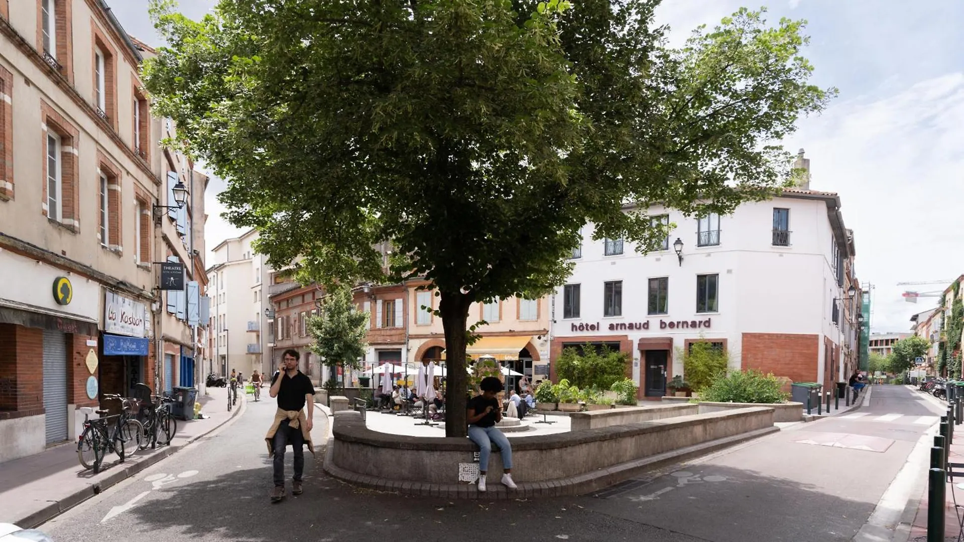 Le Tiercerette - Terrasse - Calme Apartamento Toulouse